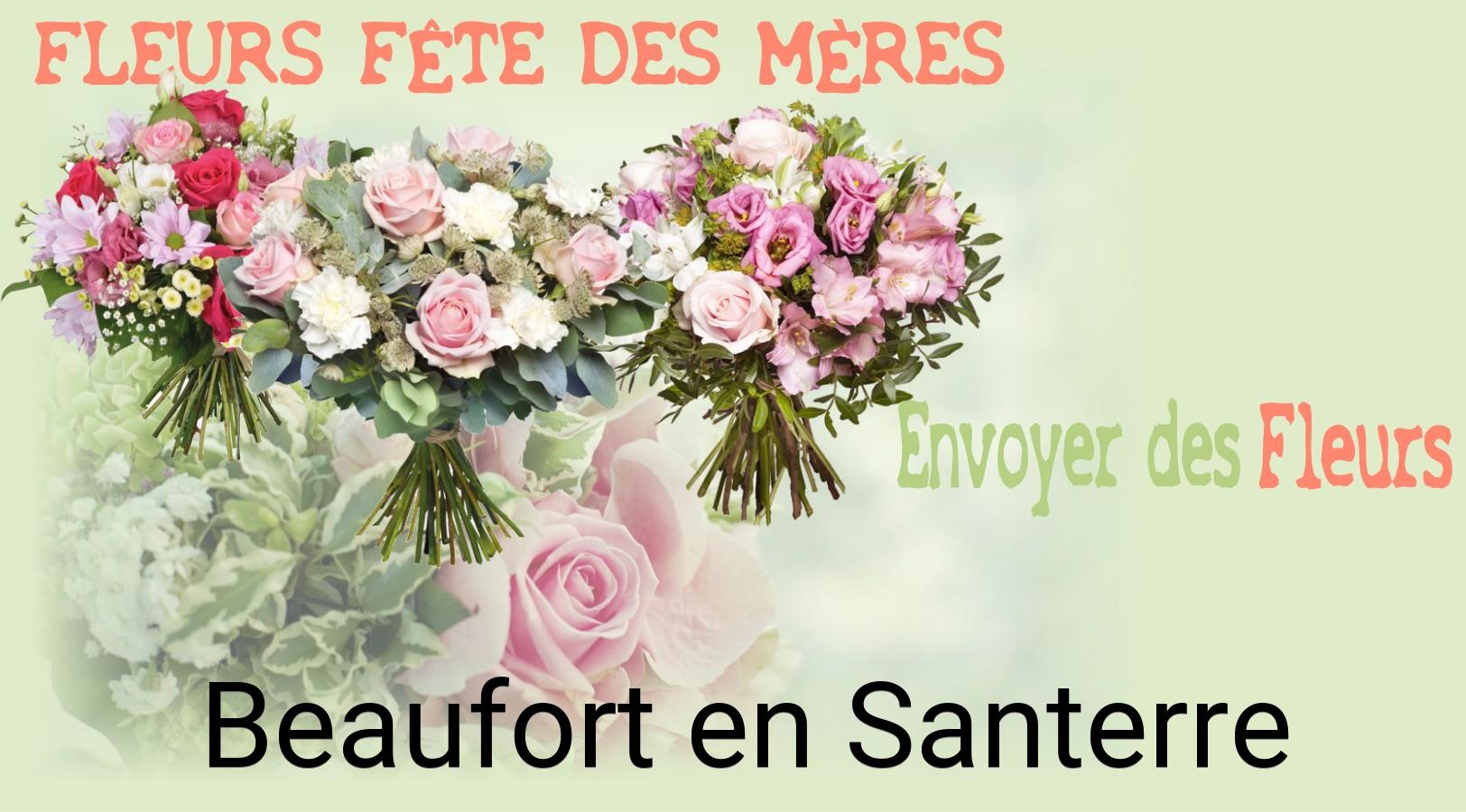 Bouquet de Fête des Mères livré à Beaufort-en-Santerre